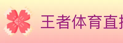 王者体育直播 logo